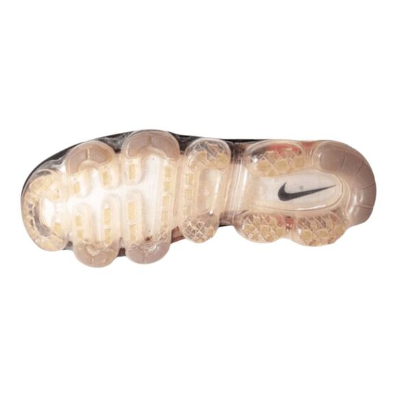 NIKE Air VaporMax Flyknit 2 'Pure Platinum Metallic Silver' Running Shoes Size 6 - Picture 8 of 9